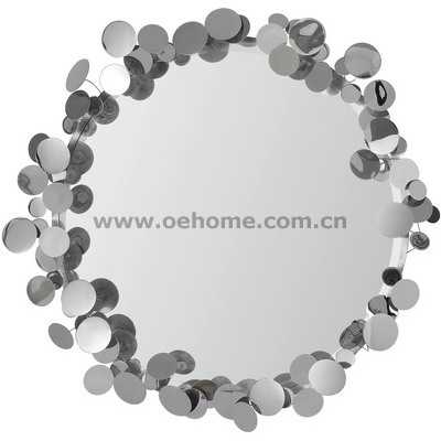 8513 Metal decorative wall mirrors for Hosipitality